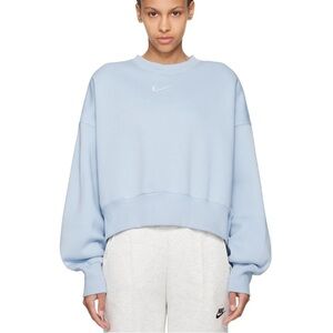 Nike NSW Style Fleece Crew OOS